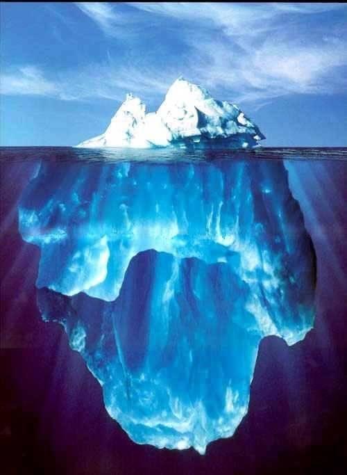 Why an Iceberg? Click Here to find out!