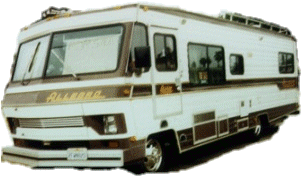 Our 1984 Allegro 23' Looked Like This