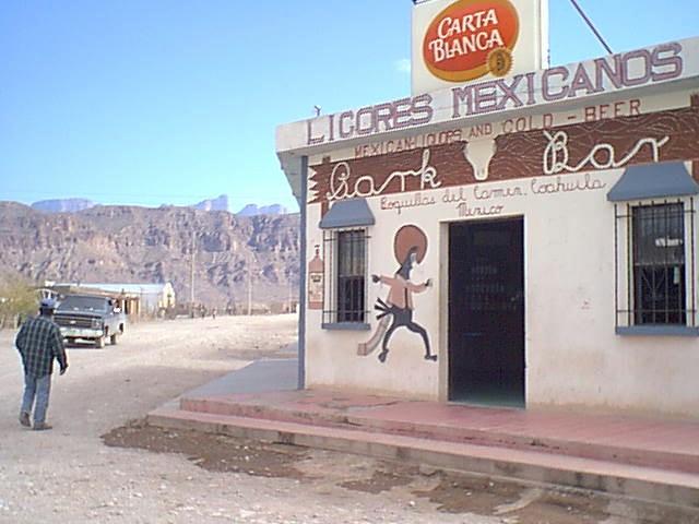 Click to Read the Travel Log "Boquillas" Chapter